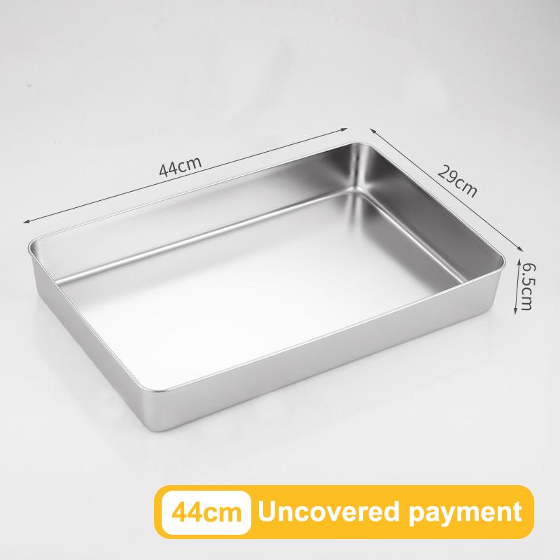 6 Sizes Stainless Steel Cheesecake Pan Baking Mould Tiramisu Muffin Pan Rectangle Cake Pan For Birthday Cakes Bread Chiffon