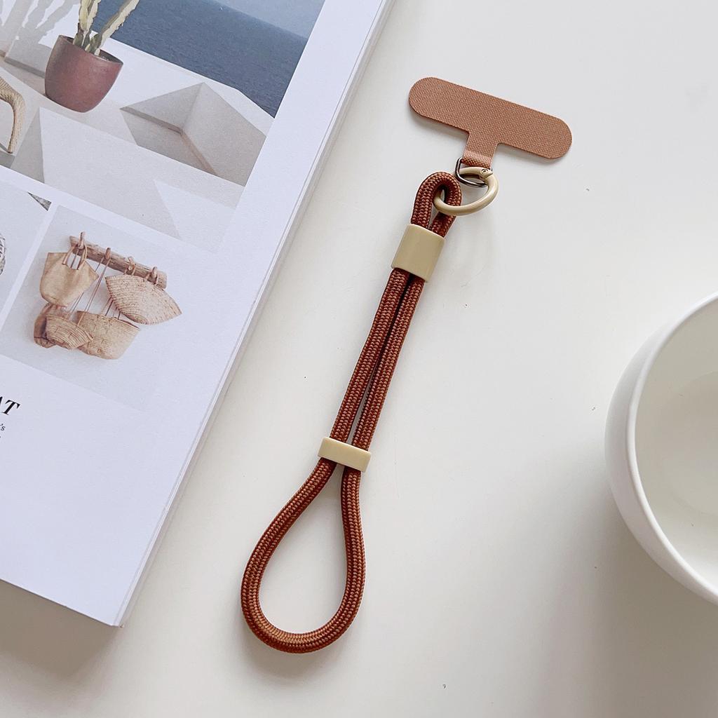 Adjustable Mobile Phone Short Lanyard Rope Cord Nylon Anti-Lost Hand Wrist Strap Universal for Mobile Phone Case Accessories