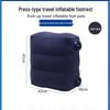 Nufeng Portable Inflatable Travel Footrest