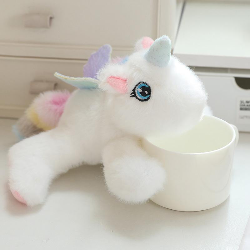 

Милая милая панда пингвин кукла плюшевая игрушка крокодил единорог кукла дети успокаивающая кукла 20cm