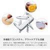 Victorinox Spartan White Swiss Army Knife 12 Functions Corkscrew Screwdriver Compact Multi-Tool