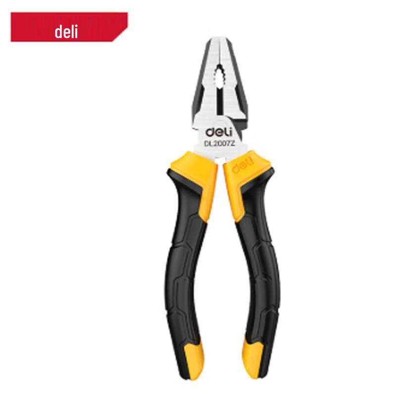 Deli DL2008Z Professional German-Style 8-inch Eccentric Wire Pliers
