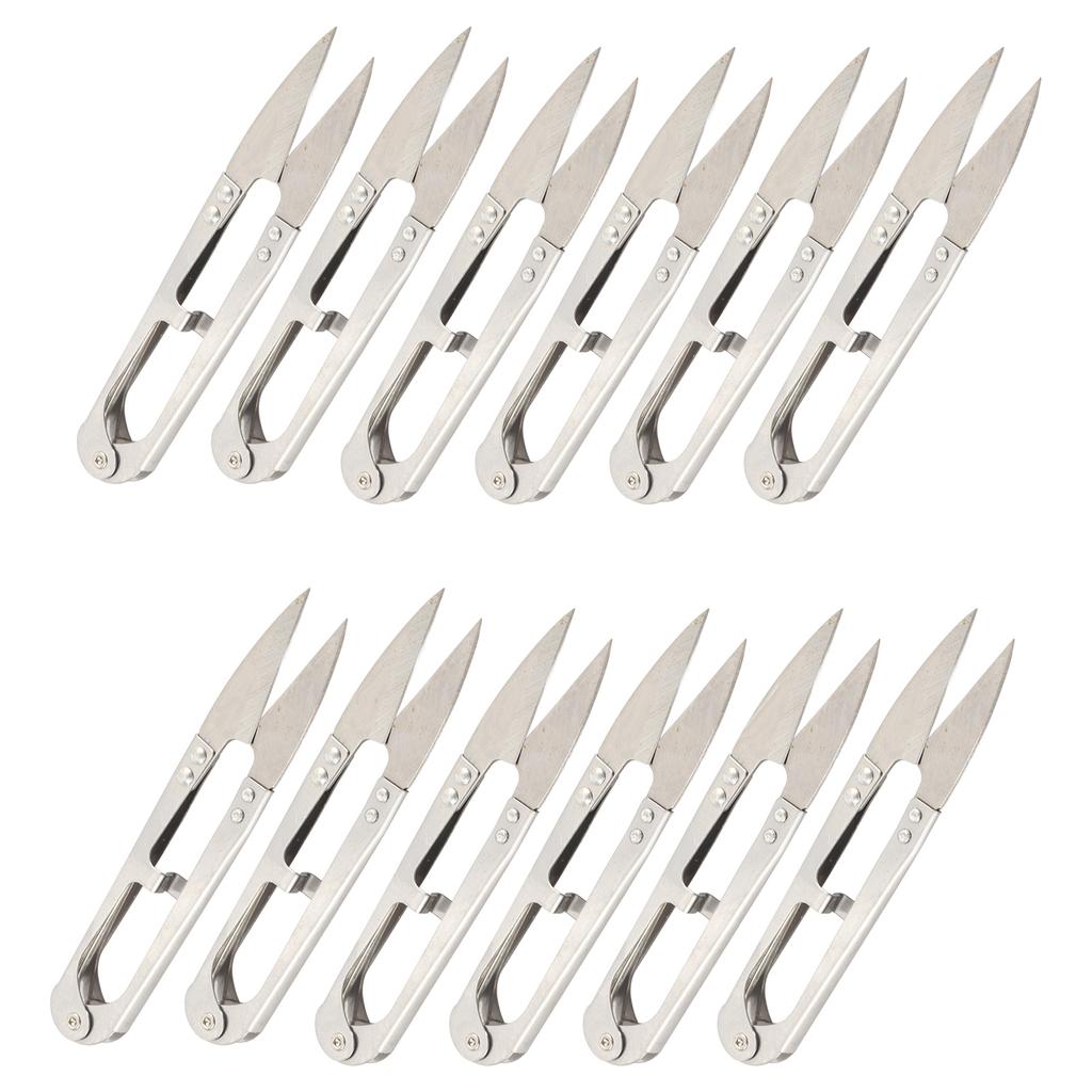 12Pcs Embroidery Yarn Scissors Small Thrd Sewing Scissors Snippers