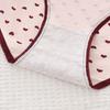 5PCS Bowknot Strawberry Briefs Stripes Women Underwear Elastic Love Heart Panties  Girls