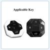 For JETOUR Traveler L T2 T1 PRO 2024 Car Keychain Key Fob Remote Cover Case Shell Zinc Alloy Ring Holder Buckle Car Accessories