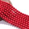 Natural Red Turquoises Spacer Beads For Jewelry Making