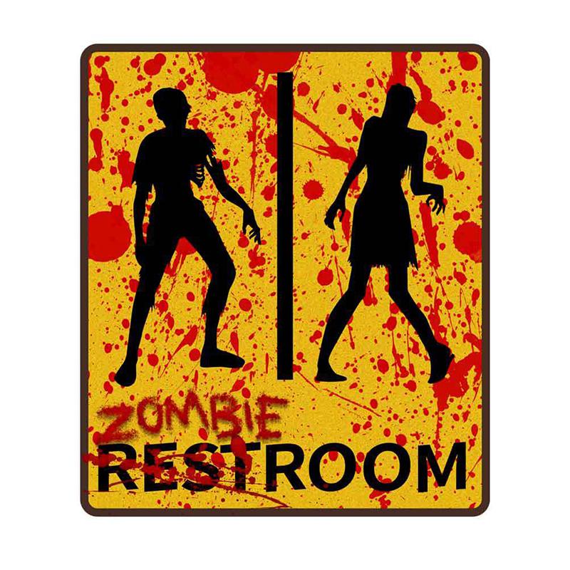 1 ks Halloween Halloweenská Strašidelná Noc Hororová Párty Dekorace Na Zeď Krvavá Nálepka Do Koupelny