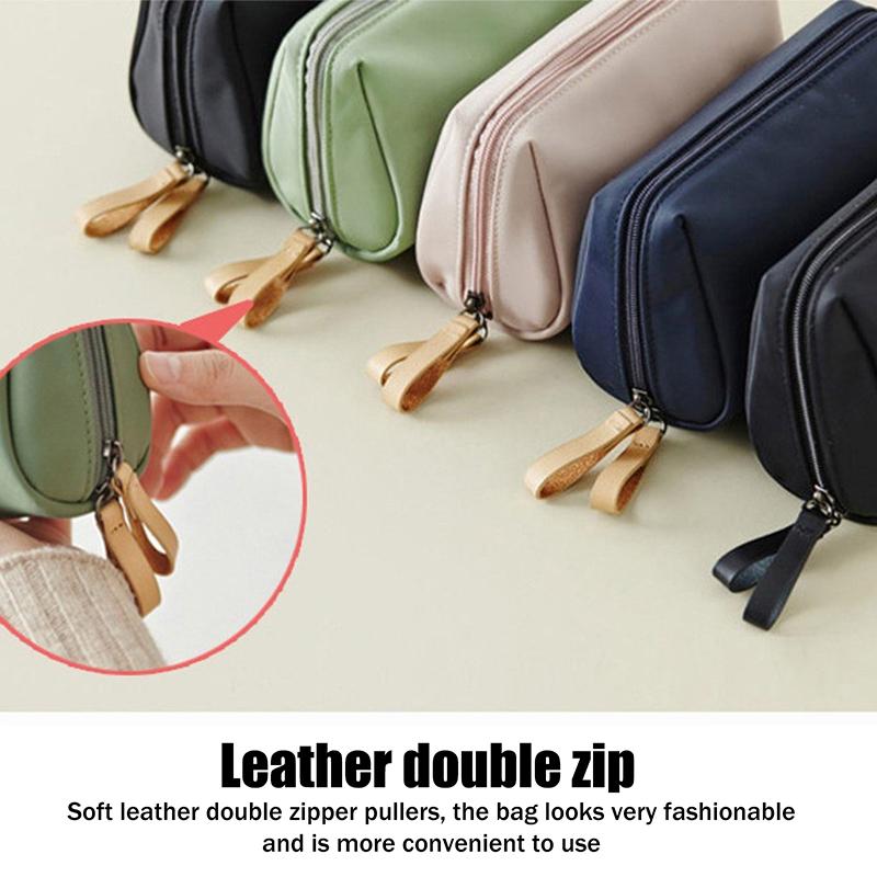 Makeup Bag For Purse Portable Waterproof Cosmetic Bag Lipstick Storage Travel Zipper Pouch For Women Toiletry Organizer Case