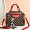 Tote Bag Retro Pu Shoulder Bag Handbag Large Capacity Messenger Bag Women's Bag