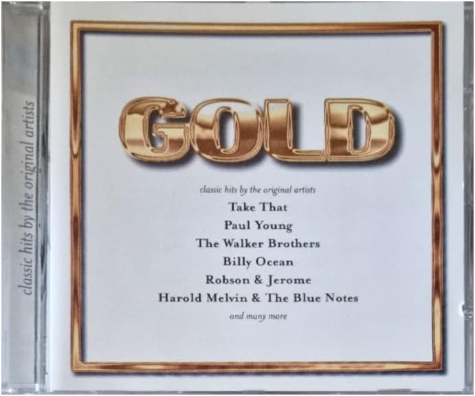 

CD VARIOUS Gold Classic Hits By The Original A MIDCD025 COLUMBIA 1999 UK Rock Used
