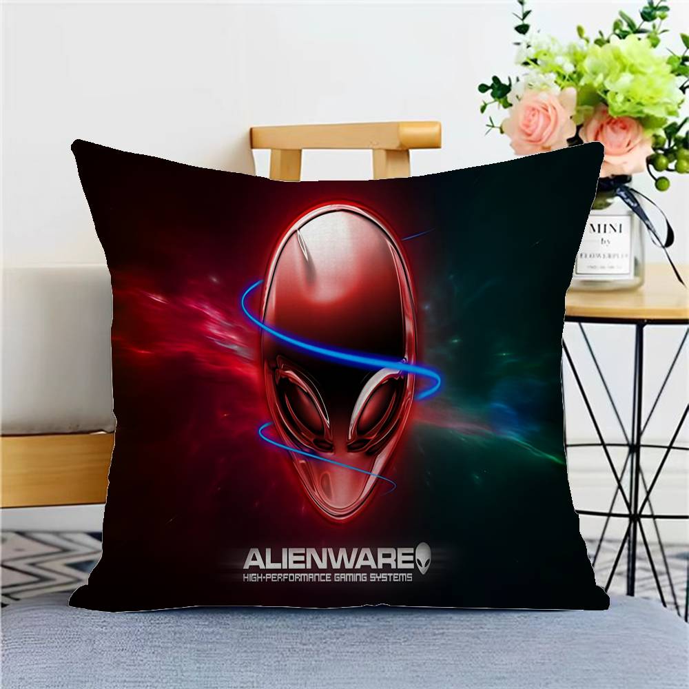 

Dell Alienware Animation PC Gaming Maple Design Cushion Cover Happy Autumn Harvest Decor Holiday Decorati Pillow Cover 12x12Inch
