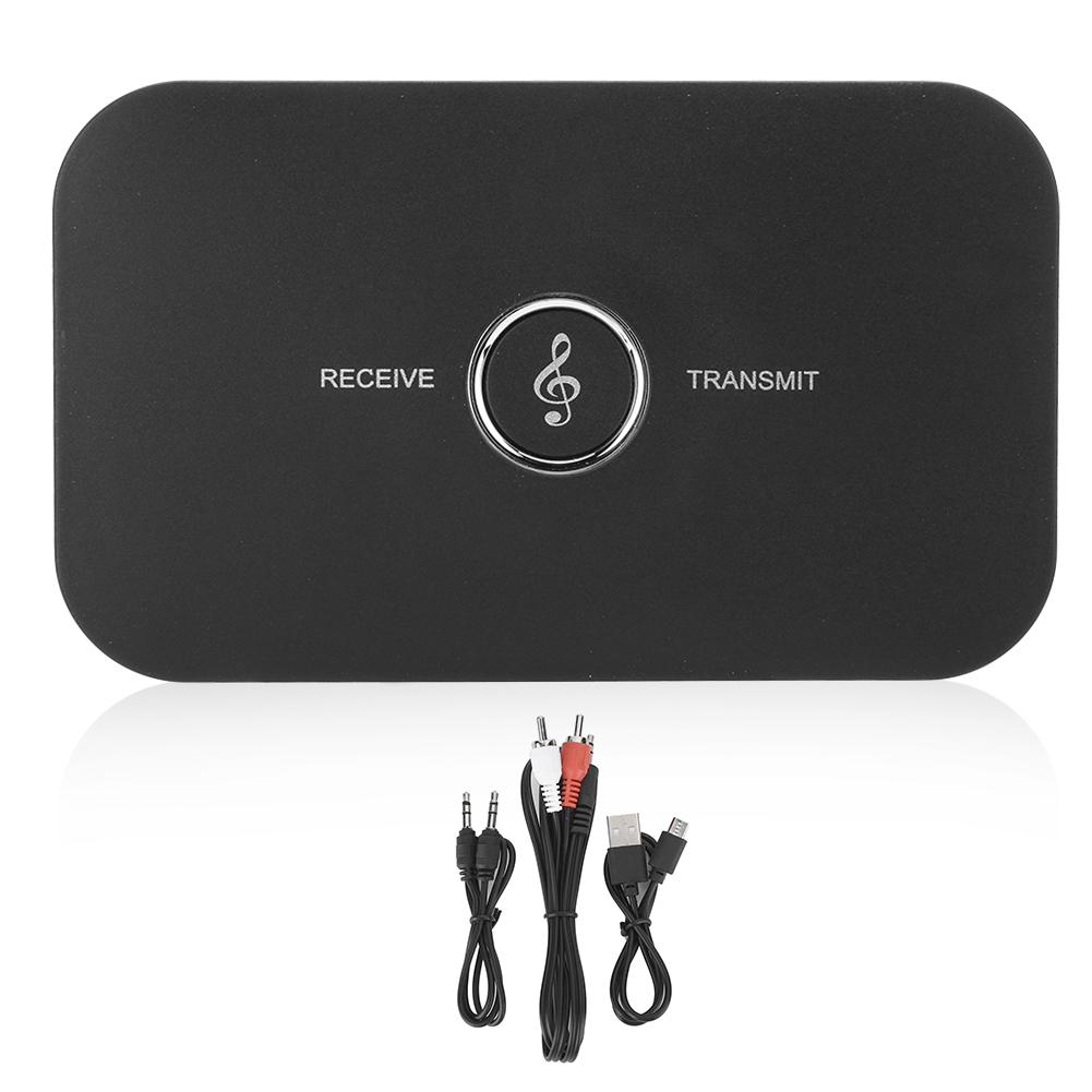 

2 In 1 Bluetooth Transmitter Receiver Wireless A2DP o 3.5mm Assist Adapter Converter
