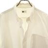 MIYAKE DESIGN STUDIO 90s Old Long sleeve shirt white Men's Used