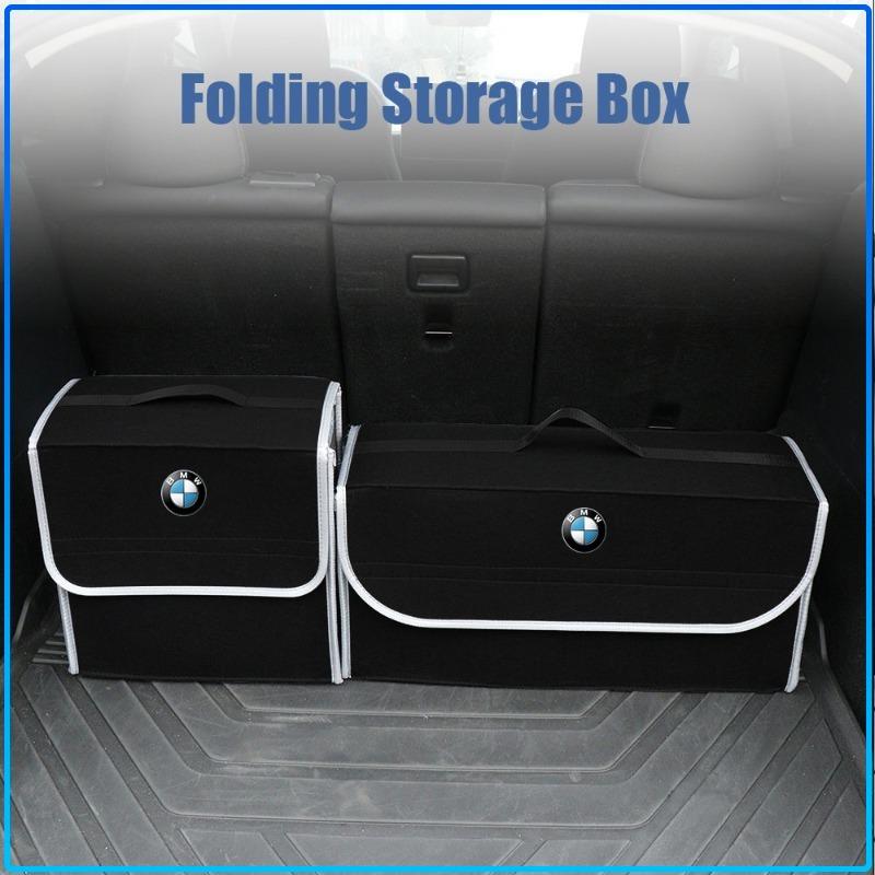 Für BMW E60 E46 E39 E38 E90 E36 F30 E30 E31 E34 F10 F20 E91 E53 E70 X1 X5 X3 X6 Auto Kofferraum Große Kapazität Kleinkram Aufbewahrungsbox Organizer Tasche Werkzeugkasten