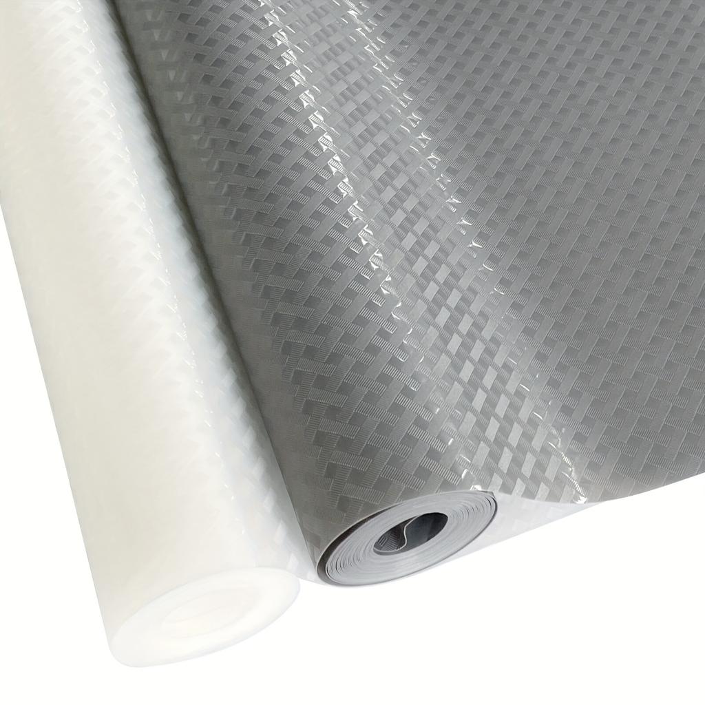 1 Roll EVA Shelf Liner, Non-Slip Oil-Proof Drawer Mat, Washable Cabinet Liner for Kitchen, Refrigerator & Desk