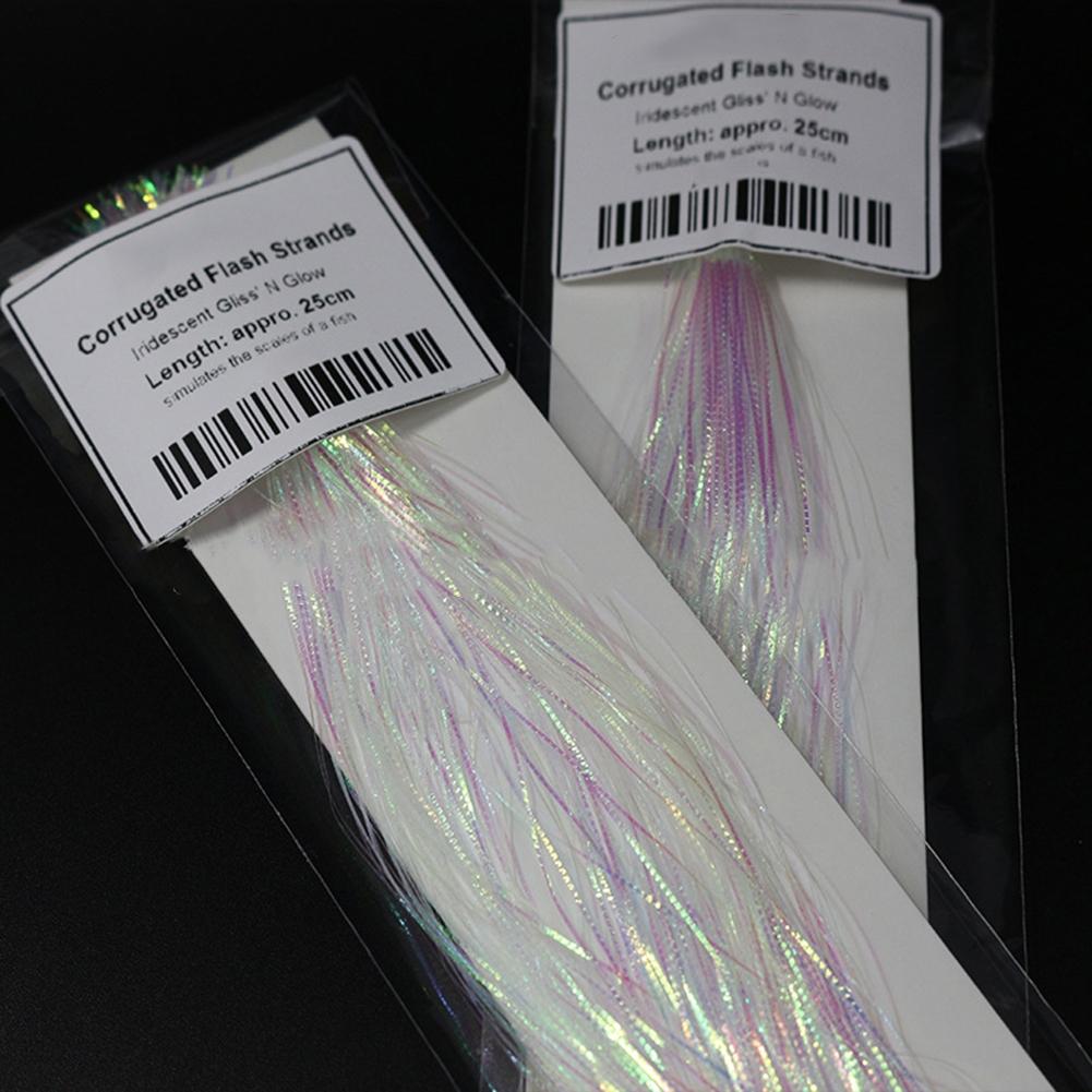 Salmon Flash Gliss Strands Sea Trout Trout Accessories