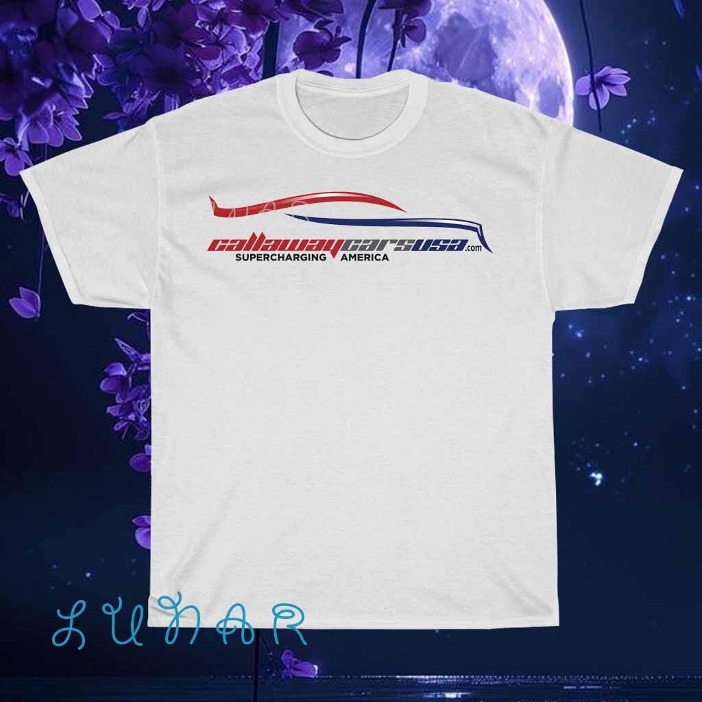 Callaway Cars Logo T-Shirt Logo American T-Shirt Funny Size S to 5XL L