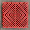 Car Wash Room Floor Grid - 4cm Garage Tile Floor Mat 4S Shop Grid Mat
