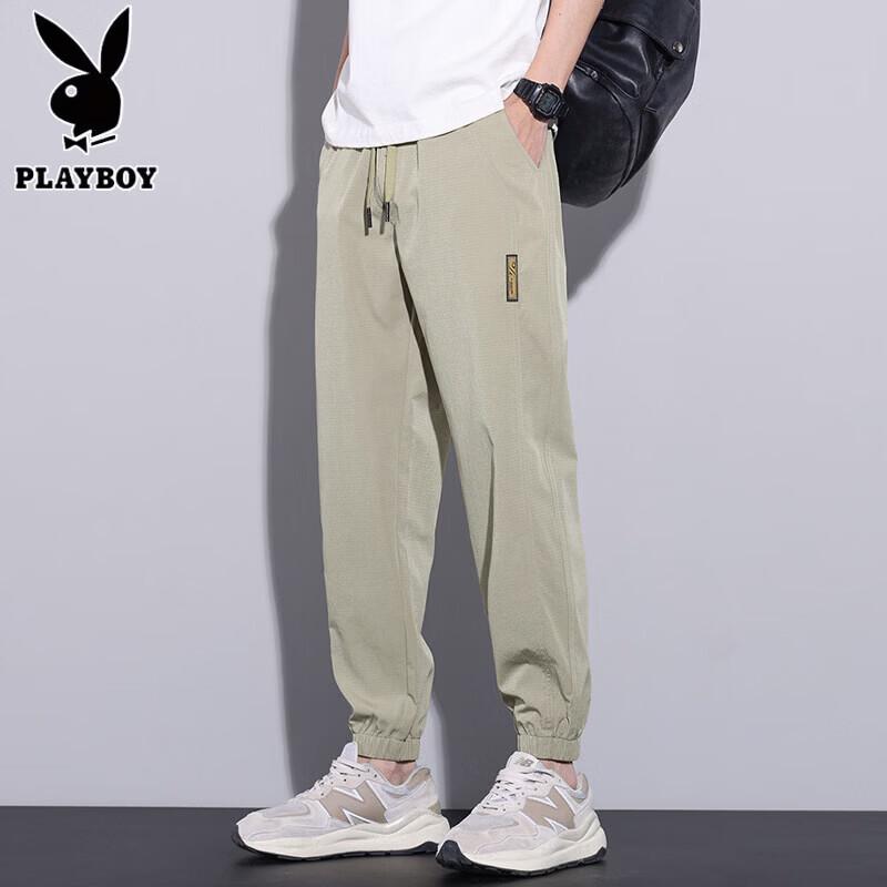 Playboy Men s Summer Slim Fit Jogger Pants 3XL