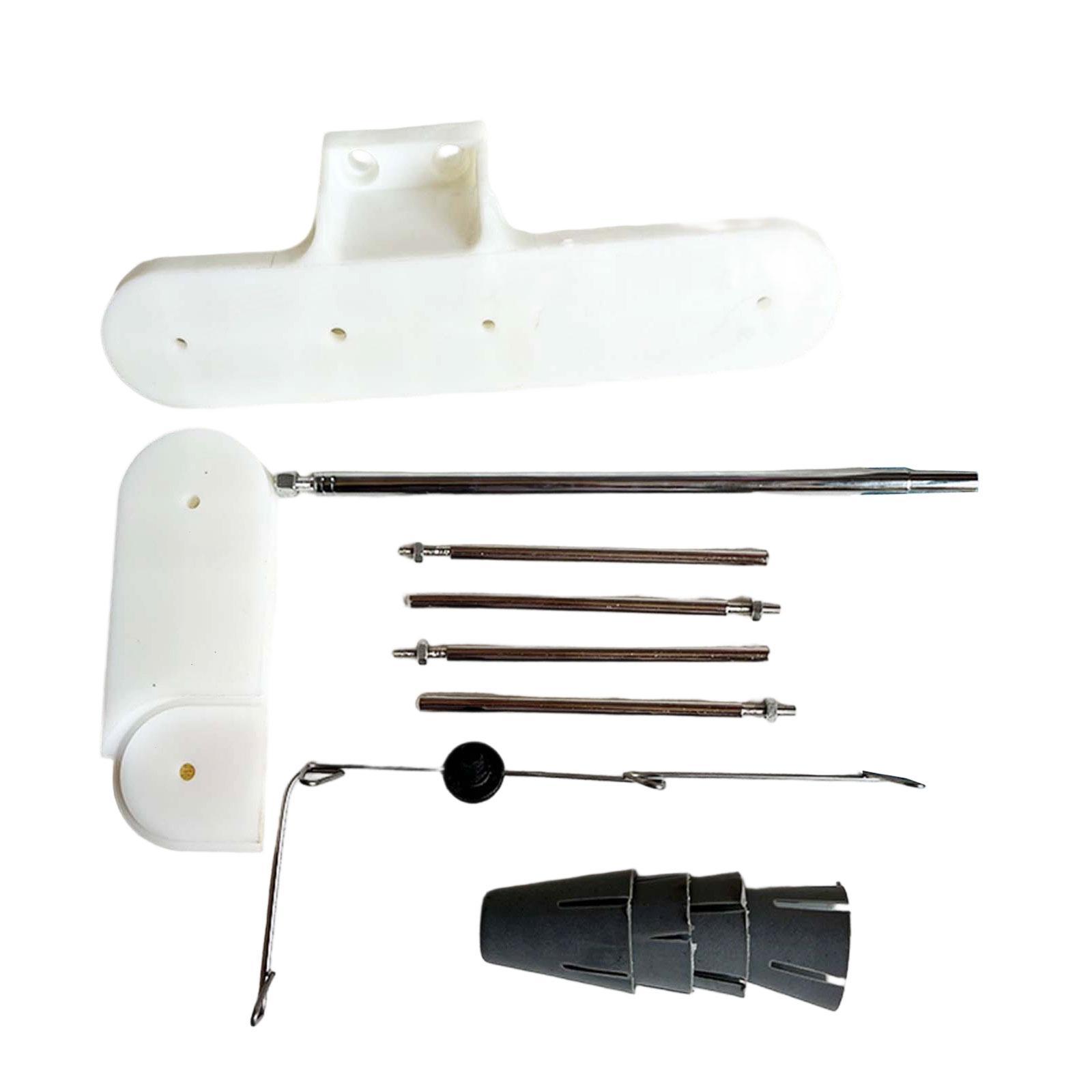 

Thread Spool Holder Easy to Use Sewing Machine for Embroidery Quilting Industrial Sewing Machine Overcoat Machine Accessories білий