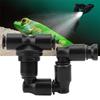 Universal Misting Nozzle 360°Rotatable Fogger Sprayer Reptile Terrarium Rainforest Vivarium Humidity Irrigation System Nozzle