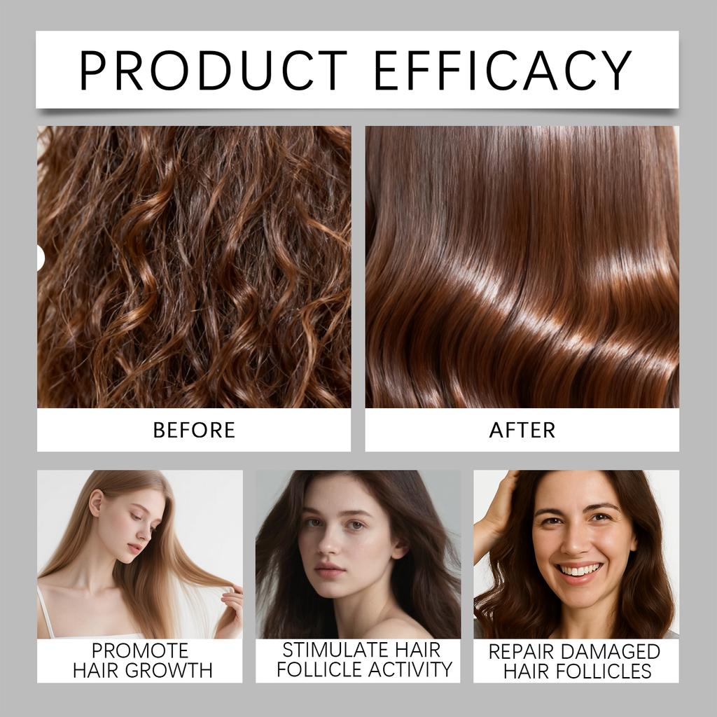 Hair Mist Spray for Scalp and Hair , Nourishing and Refreshing Daily Use