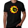 Serious Sam Logo T-Shirt Outdoor Sport Leichtes T-Shirt