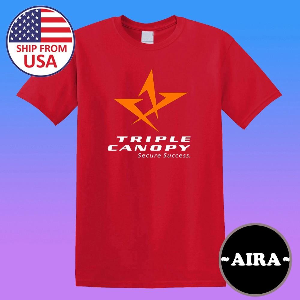 Triple Canopy Men s Red Size S-5XL 4XL