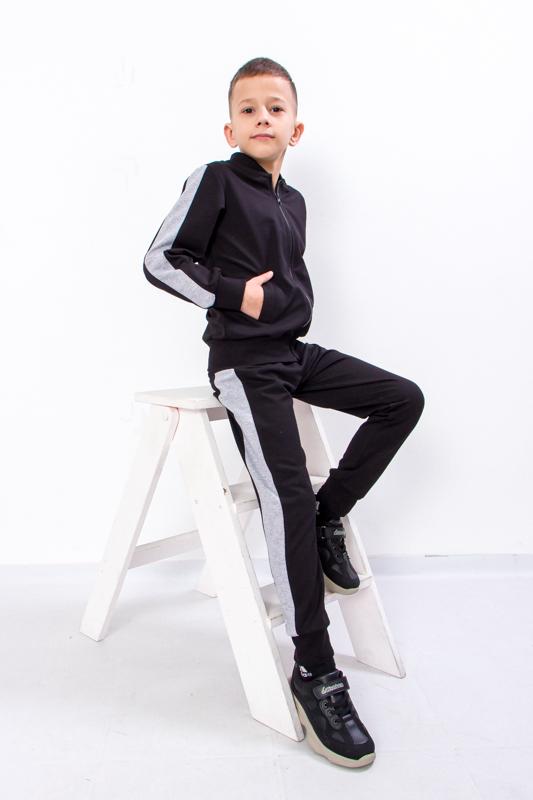 Boys’ Athletic Set – Elastic Waist Pants & Colorful Lampos Detail, Any season, 6152-057-4 HC