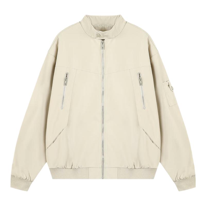 

Men s American Style Bomber Jacket 2XL