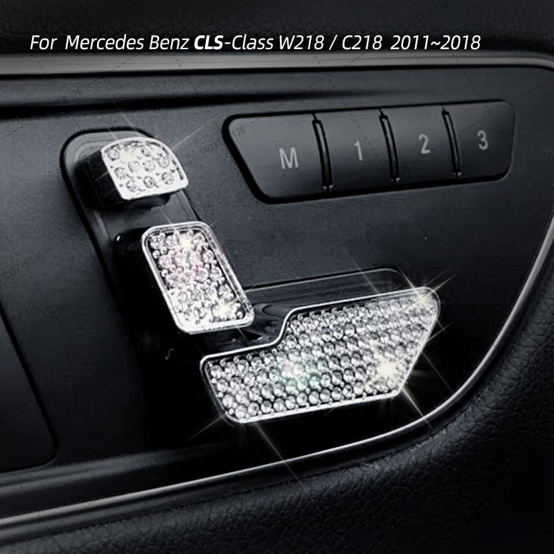 For Mercedes Benz CLS W218 C218 2011-2018 4Door Coupe Crystal Diamond Interior Trim Bling Rhinestone Accessories