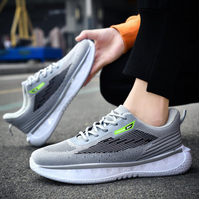 

Мужская обувь, лето 2023, новые модные сетчатые дышащие кроссовки «Форрест Гамп», повседневные мужские беговые папочки