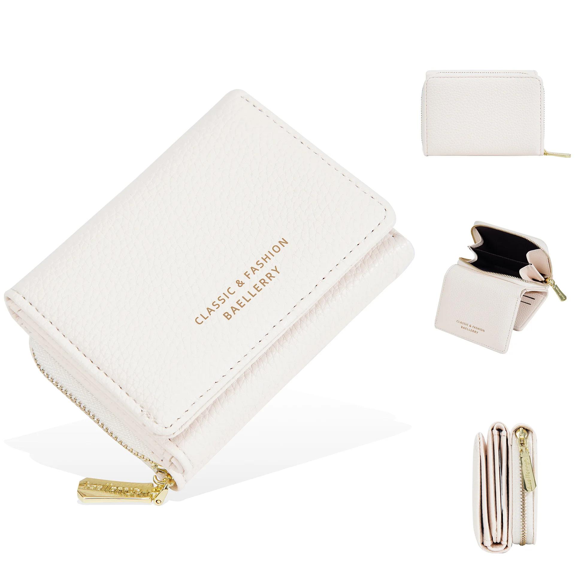 

Mini Small Short Women Wallets High Quality Coin Pocket Luxury Female Purses Card Holder Po Holder Cute Wallet For Girls