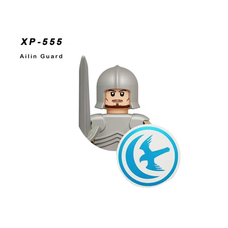 Mittelalterliche Ritter Serie Figuren Bausteine Krieger Soldaten Wachen Löwenherz Krankenhaus Deutscher Ritter Schlacht Hirte Kindergeschenk