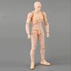 Scale Male and Female Figure Dolls with Movable Ideal for Drawing Drawing and Practice Includes Props and Stands Skin 1/12 Joints, Manga, Mannequins,