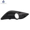 1 Set Fog Lights Headlight for Ford Focus 2009 2010 2011 2012 Fog Lamp Cover Grill Bezel Front Bumper Fog Light