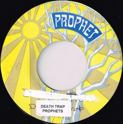 7-tums Skiva PROPHETS - Death Trap NONE Prophet Jamaica Reggae, Ska & Dub Använd