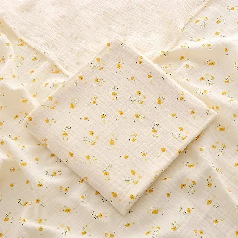 Newborn Summer Thin Blanket - Baby Swaddle Wrap & Bedding Quilt Square Receiving Blanket & Stroller Blanket Practical Baby Stuff