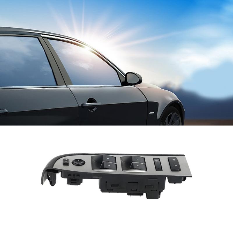 Ergonomic Design Vehicle Window Switches Assembly Weather Resistant For 1500 2500 3500 2010-2013 Pickup Trucks 22968506