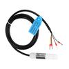 Dustproof Temp ature Humidity Sensor Stainless Steel Plastic Housing I2C Output( 30)