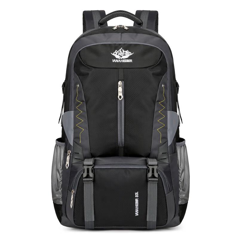 Vanaheimr Large Capacity Mountaineering Backpack 60L