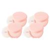 So Natural Peach Peach Deo Pact Powder Type Deo 10g 4 Pcs