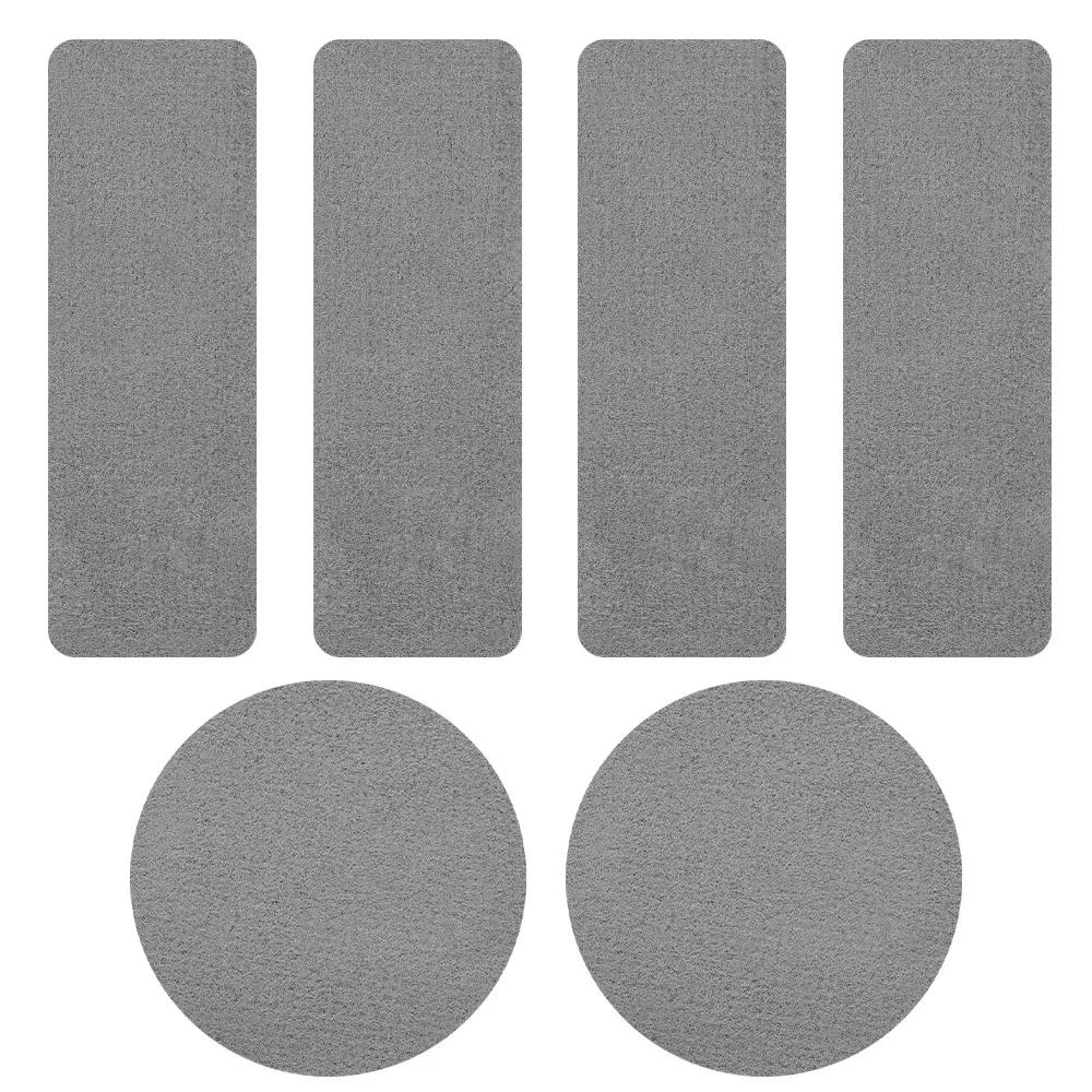 6pcs/set Heel Wear Repair Shoe Patch Stickers Unisex Anti-Wear Heel Foot Care Tools Foot Care Pad Inserts Sneakers Protector