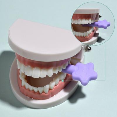 1 Pcs Tooth Chew Aligners Dental Orthodontic Invisible Retainer Seater Teeth Aligner Chewies Silicone Stick Perfect Smile Fruit