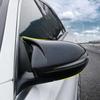 Für Mercedes-Benz E GLC SC Klasse W205 W213 X253 W222 W238 LHD Rückspiegel Seitenspiegel Abdeckung Flügel Kappe Außentür Rückansicht Trim