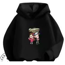 Autumn Winter Hoodie Gravity Falls Lovely Cartoon Print Casual Street Style Kids Boys Girls 3 14 Years Warm Soft Outdoor