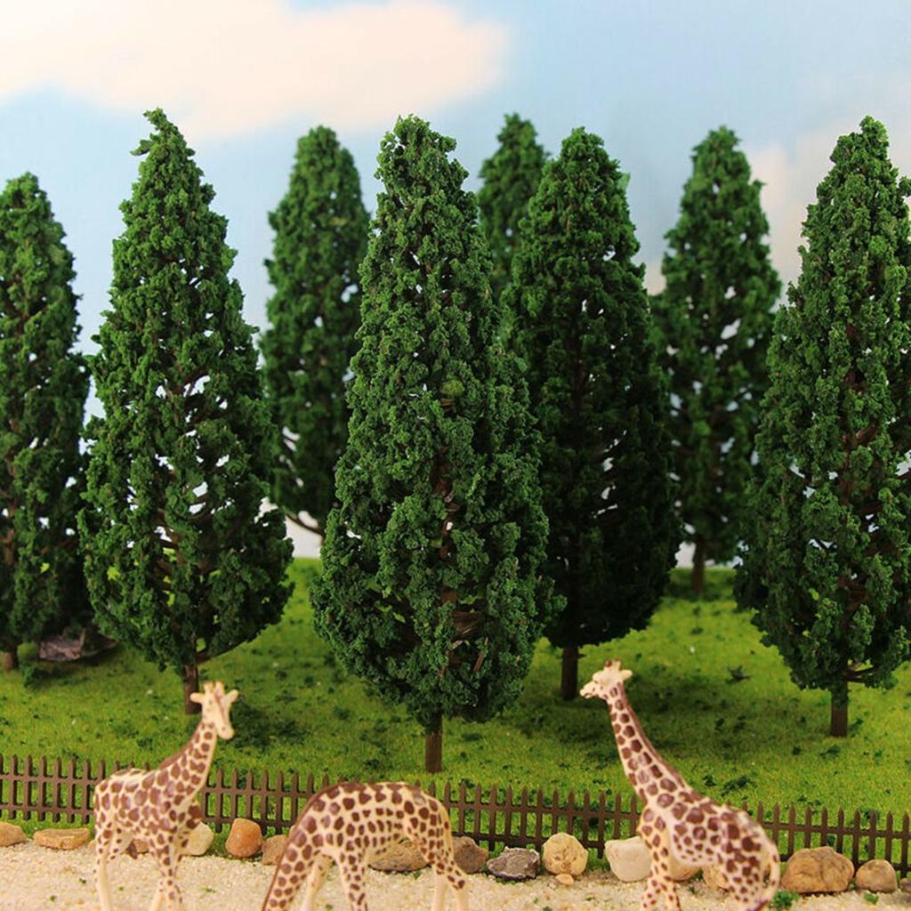 Complete Trees Layout Model Plastic SL-16059 Trees