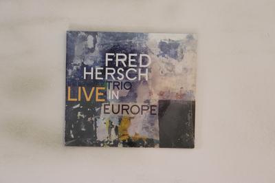 CD FRED HERSCH  Live In Europe PM2192 PALMETTO 2018 US Jazz Μεταχειρισμένο