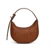 Underarm Bag Versatile Simple Casual Shoulder Crescent Bag Small Satchel