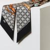 Daks Navy Dd Pattern Twilly Scarf Dcsc6e380n2